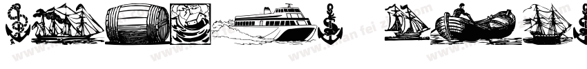 script boat字体转换